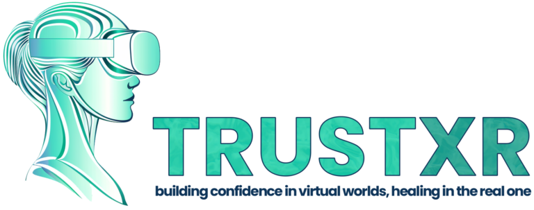 Logo of the TRUST XR project